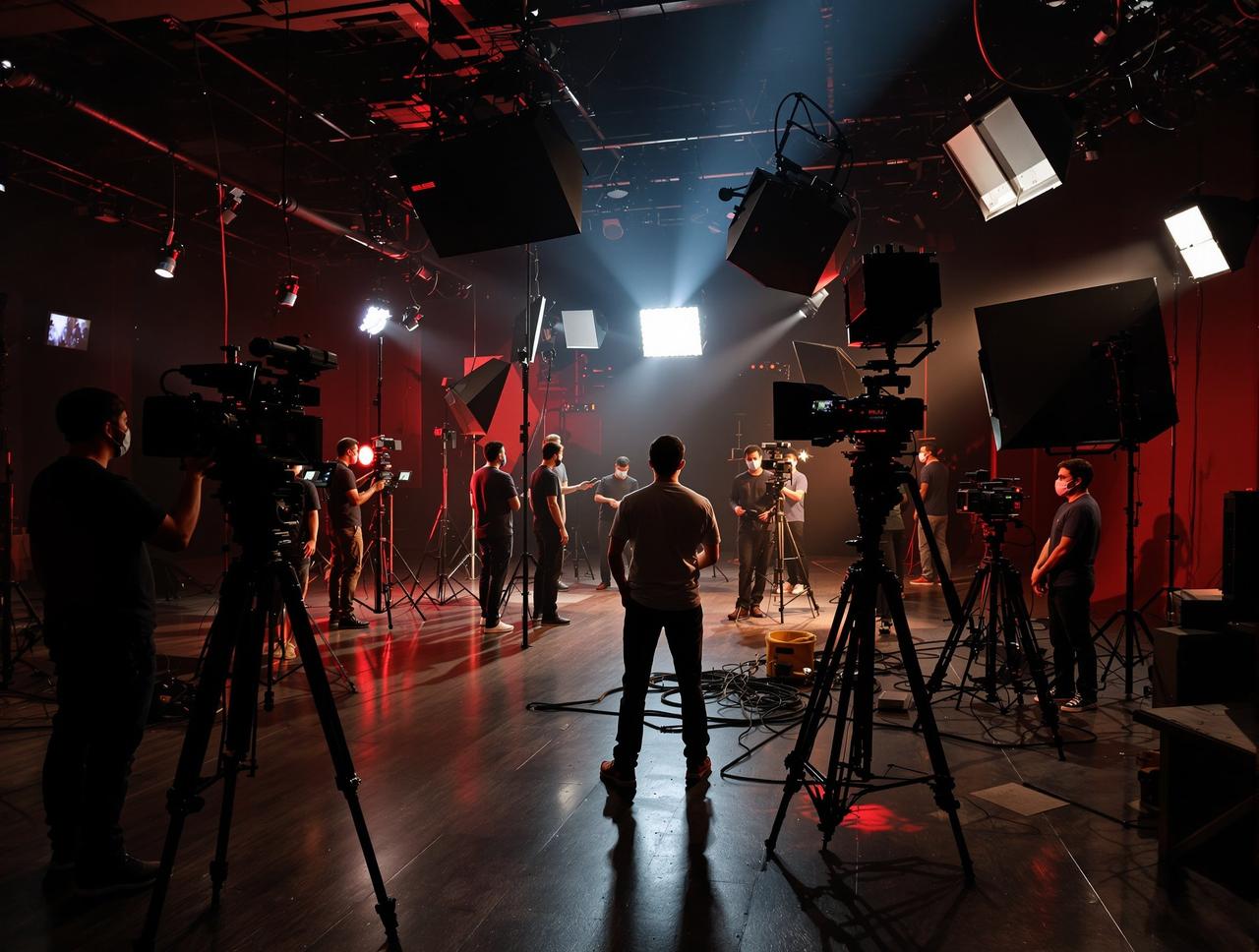 97视频制作现场